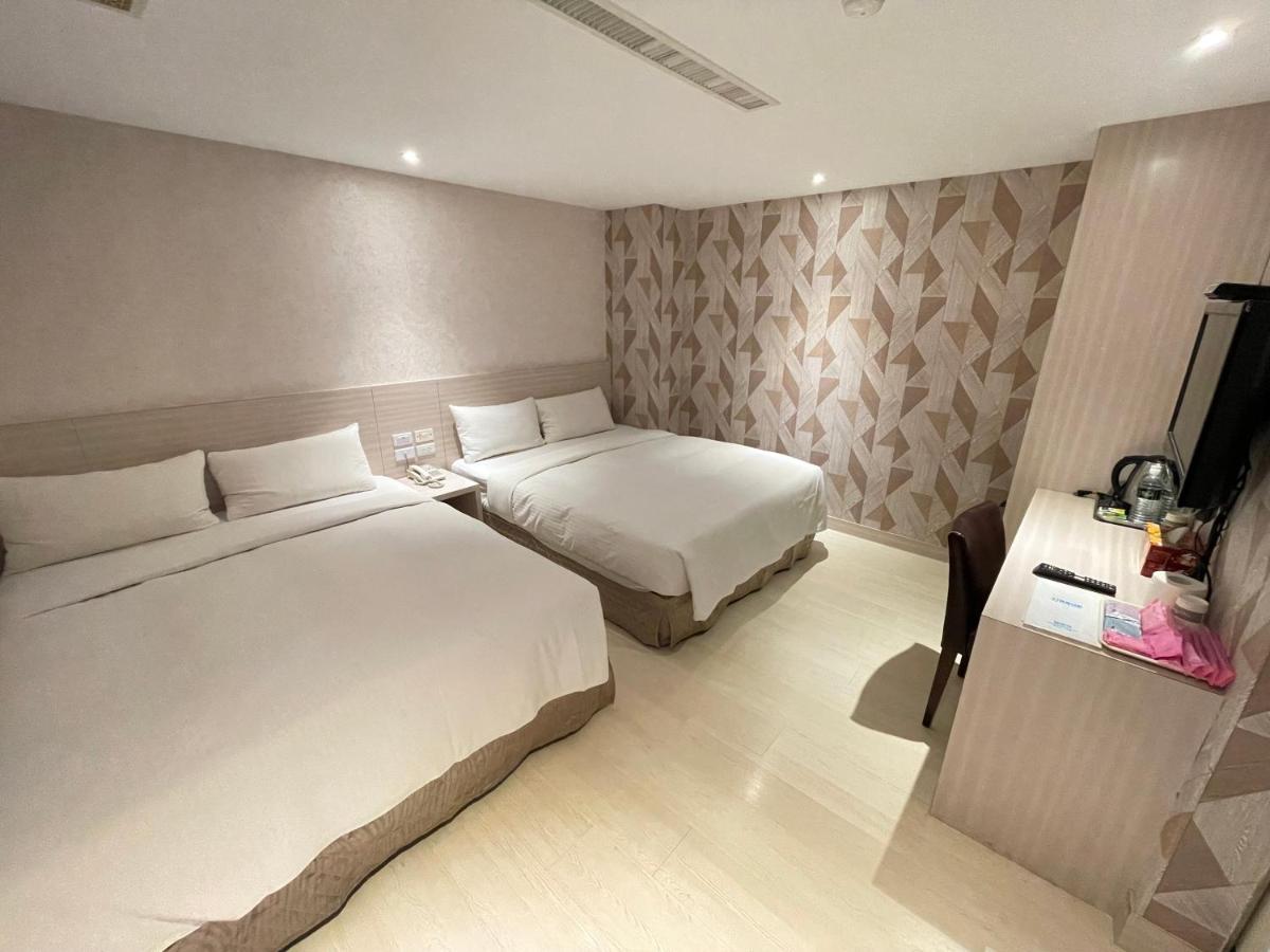 Golden Stone Hotel Kaohsiung Dış mekan fotoğraf