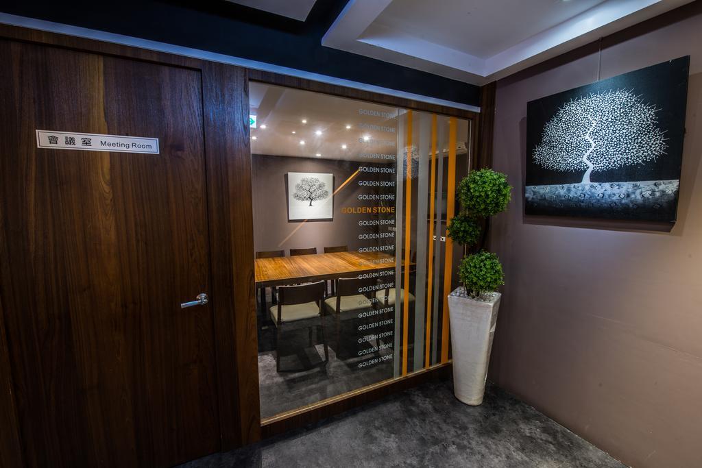 Golden Stone Hotel Kaohsiung Dış mekan fotoğraf