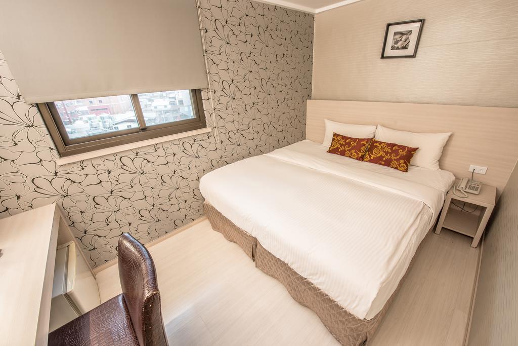 Golden Stone Hotel Kaohsiung Dış mekan fotoğraf