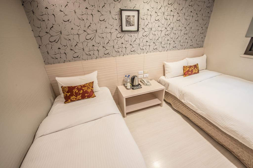 Golden Stone Hotel Kaohsiung Dış mekan fotoğraf