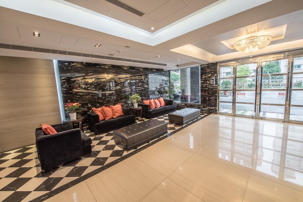 Golden Stone Hotel Kaohsiung Dış mekan fotoğraf