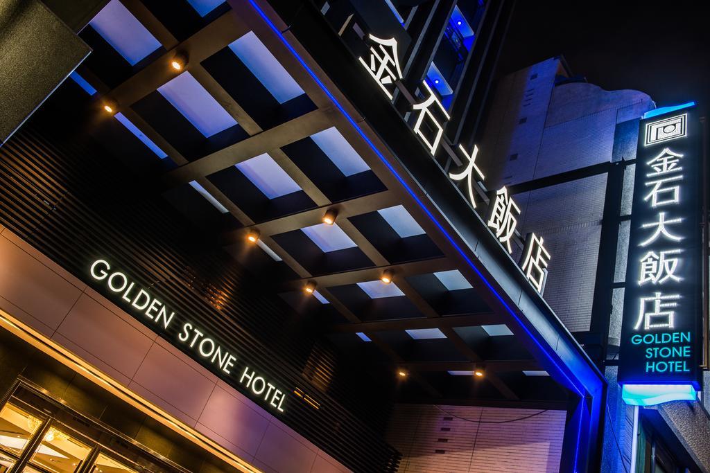 Golden Stone Hotel Kaohsiung Dış mekan fotoğraf