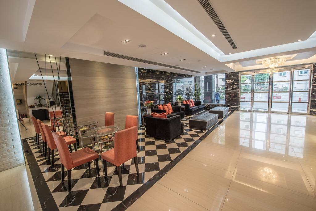 Golden Stone Hotel Kaohsiung Dış mekan fotoğraf