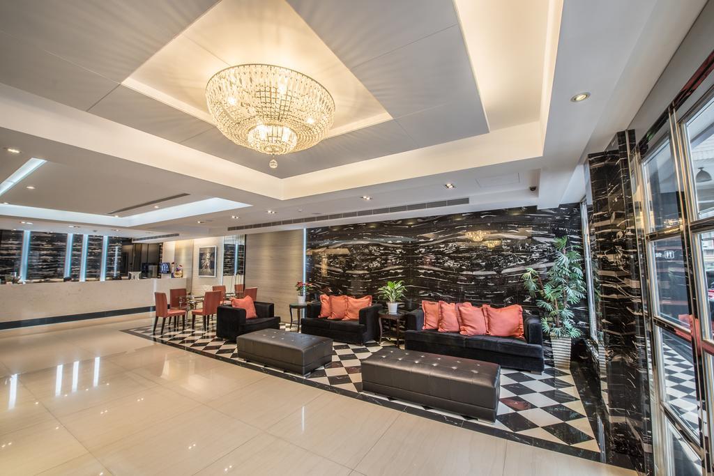 Golden Stone Hotel Kaohsiung Dış mekan fotoğraf