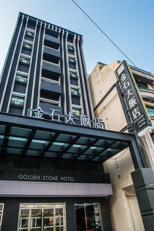 Golden Stone Hotel Kaohsiung Dış mekan fotoğraf