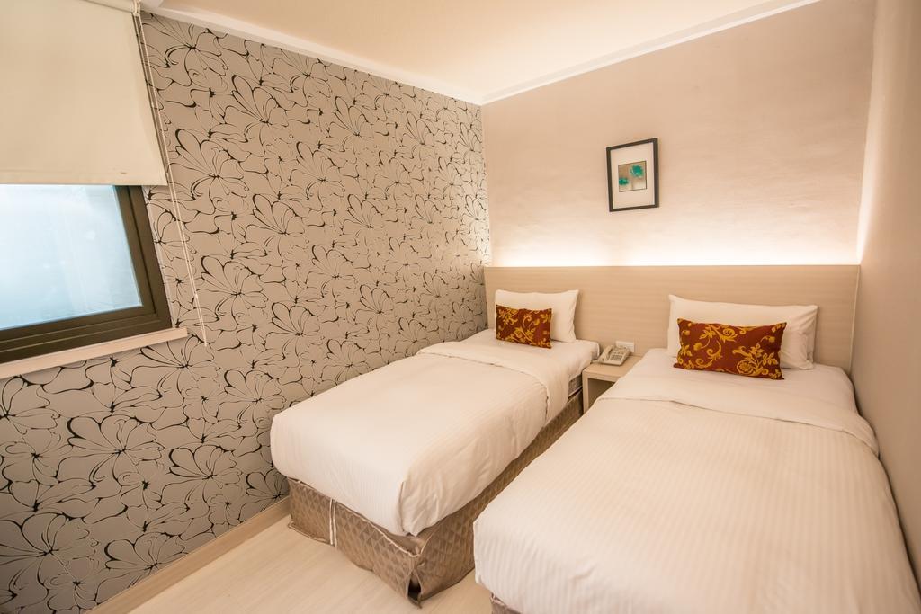 Golden Stone Hotel Kaohsiung Dış mekan fotoğraf