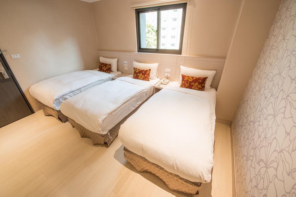 Golden Stone Hotel Kaohsiung Dış mekan fotoğraf