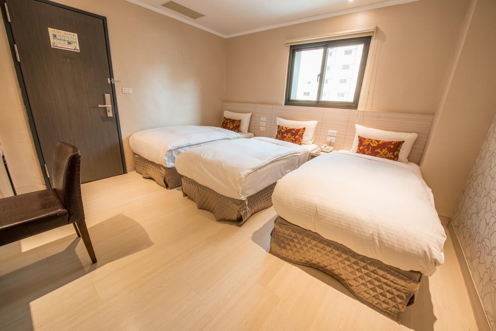 Golden Stone Hotel Kaohsiung Dış mekan fotoğraf