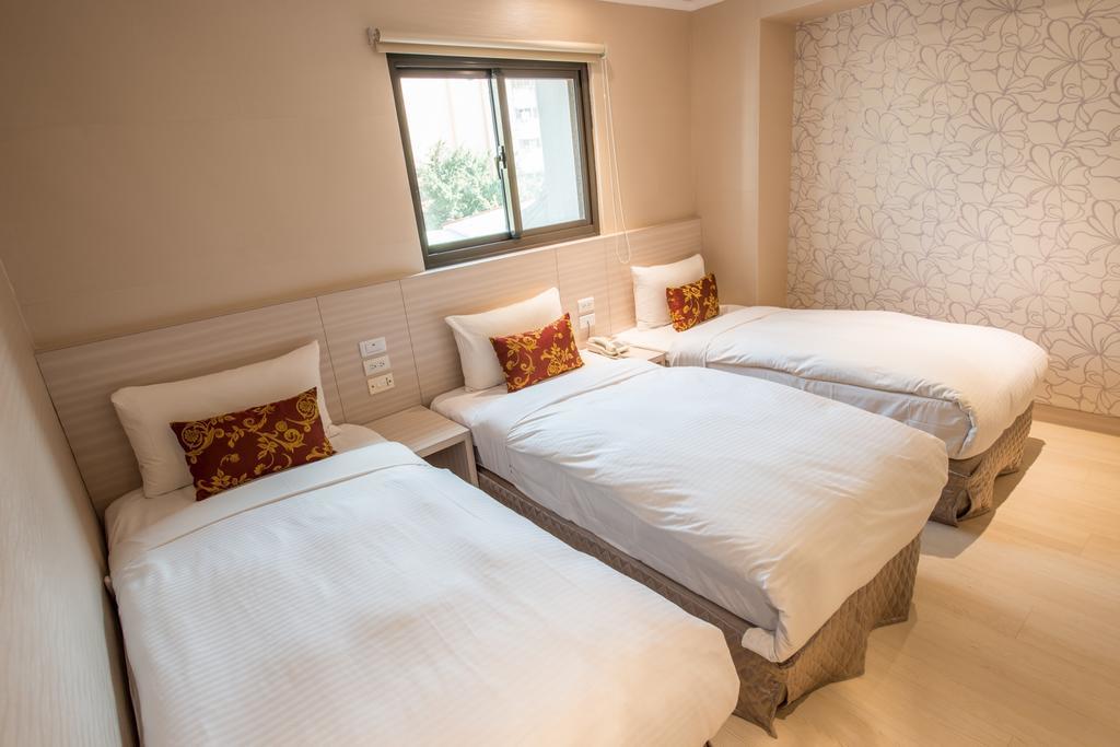 Golden Stone Hotel Kaohsiung Dış mekan fotoğraf