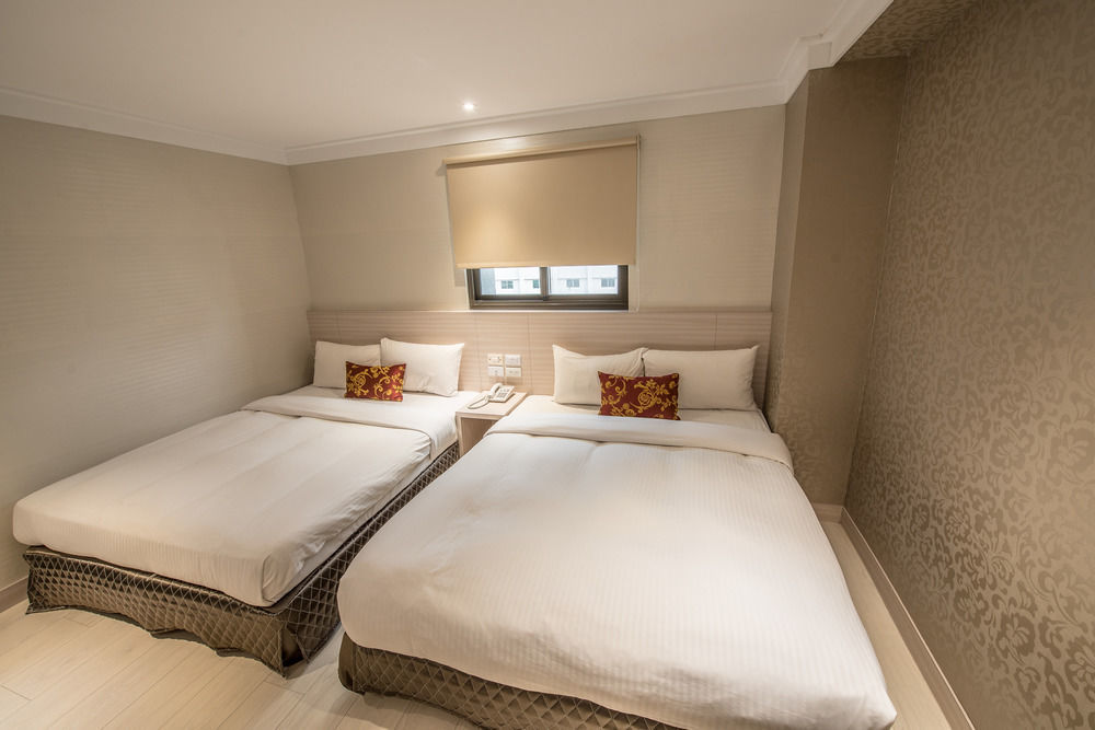 Golden Stone Hotel Kaohsiung Dış mekan fotoğraf