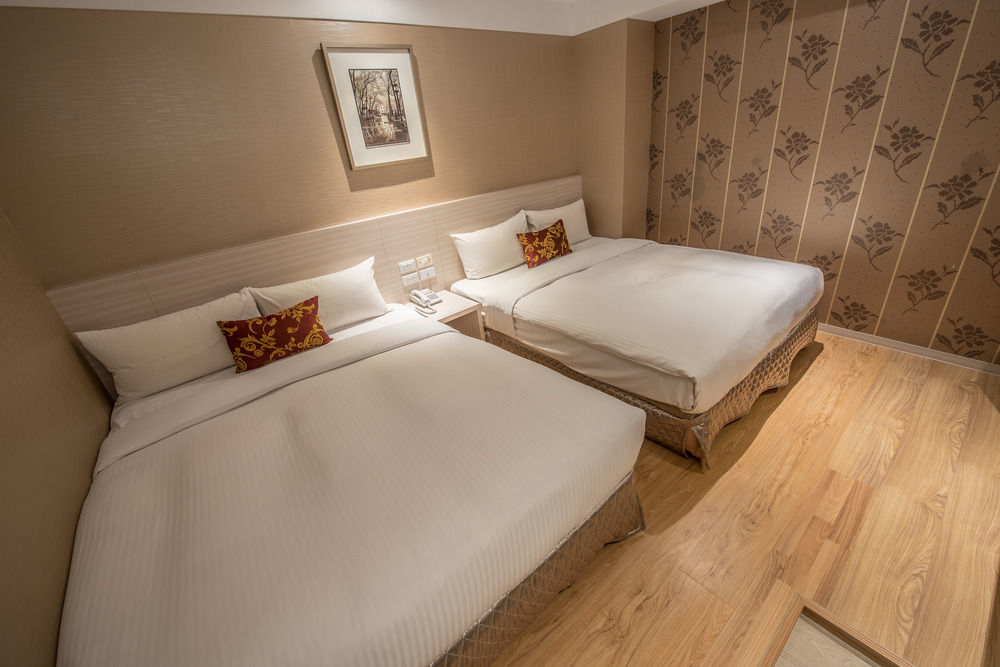 Golden Stone Hotel Kaohsiung Dış mekan fotoğraf